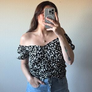 H&M Floral Blouse